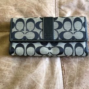 Coach wallet
